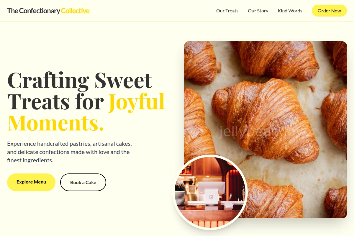 Confection Bakery