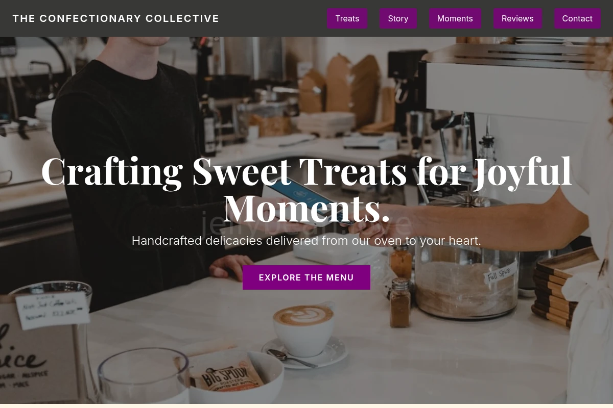 Confection Bakery