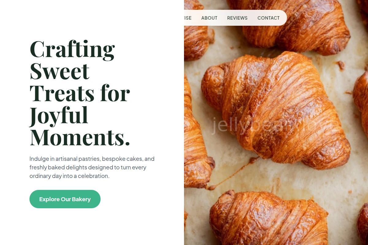 Colorful Bakery