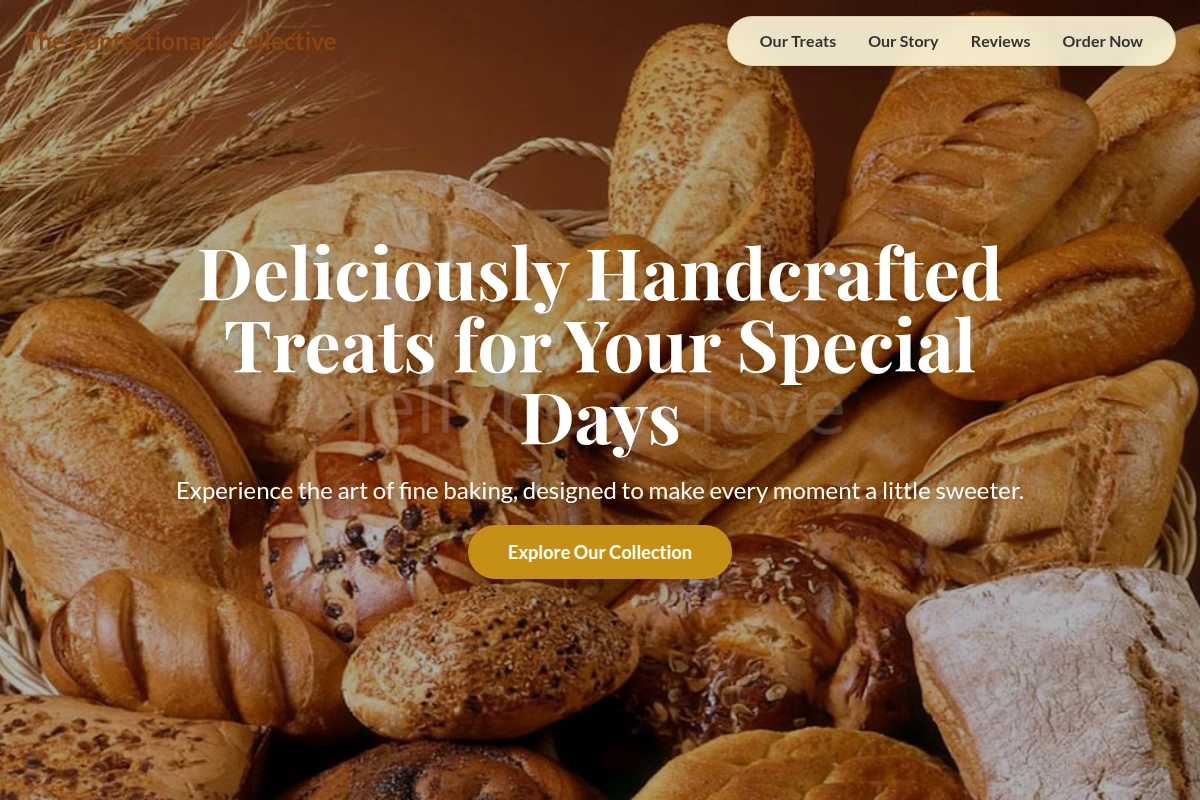 Vibrant Bakery