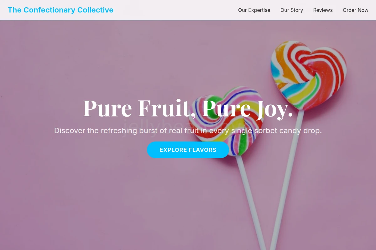 Sorbet Candy