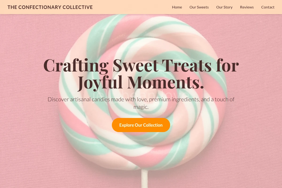 Latest Confectionery Design