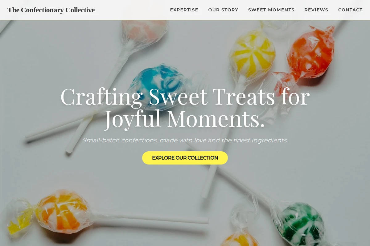 Small-batch Candy