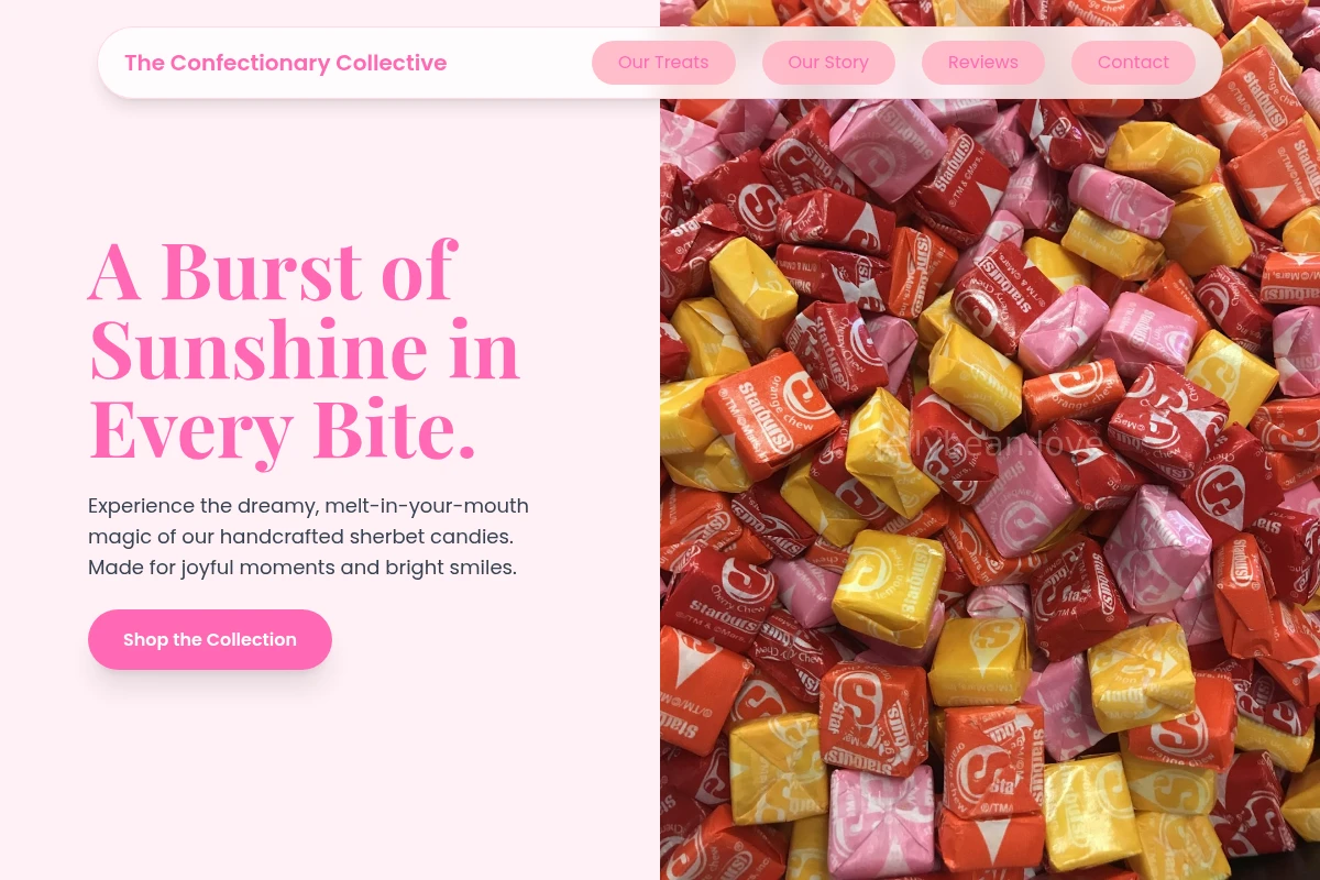 Sherbet Candy
