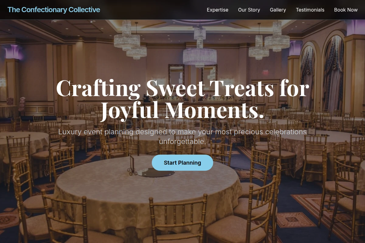 Praline Event Planning