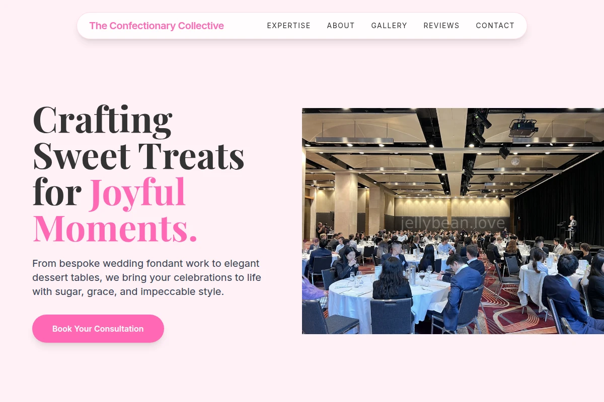 Fondant Event Planning