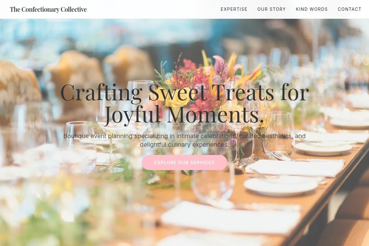 Small-batch Event Planning