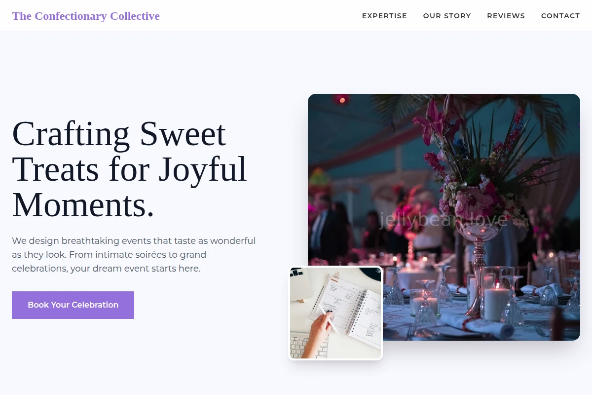 Caramel Event Planning