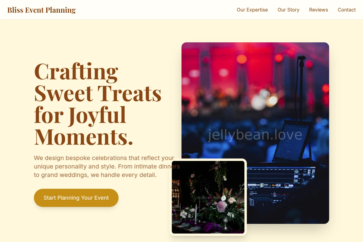 Bliss Event Planning