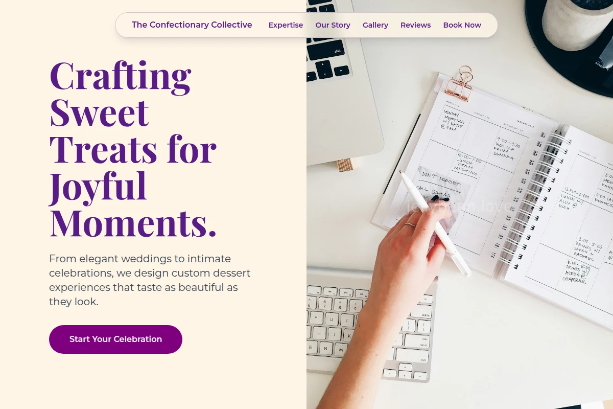 Sweet Event Planning