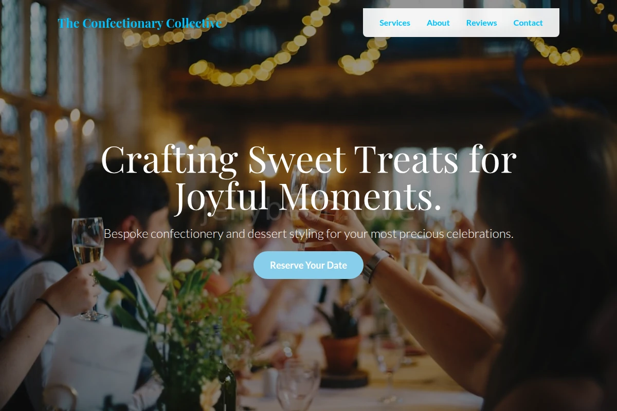 Frosting Event Planning