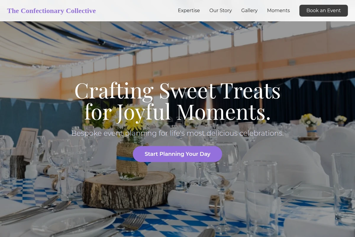 Taffy Event Planning