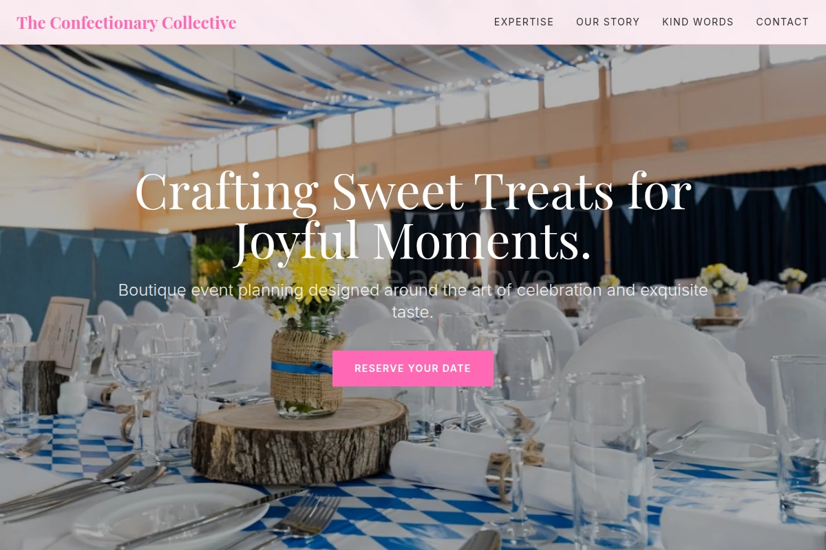 Peppermint Event Planning
