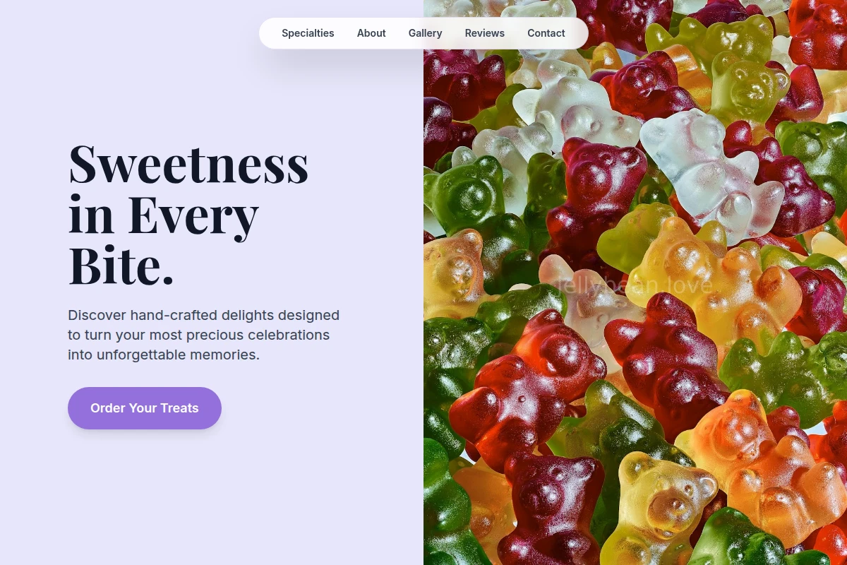 Whimsy Sweets