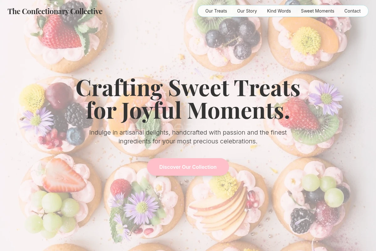 Confection Sweets