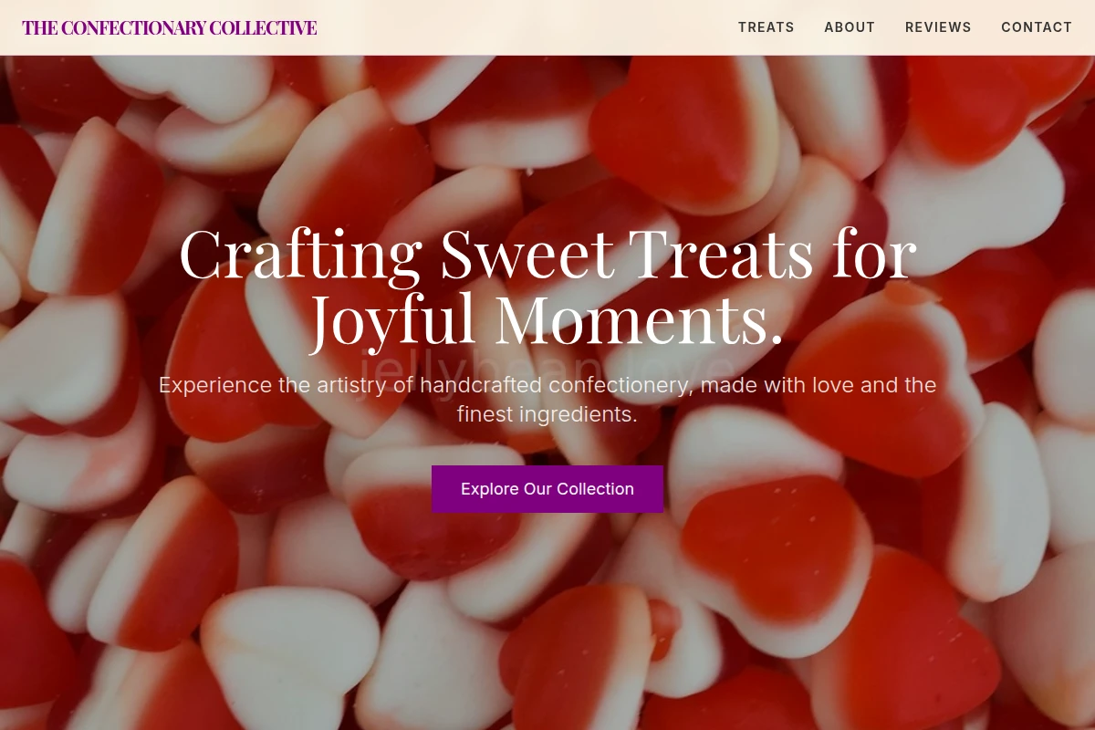 Confection Sweets