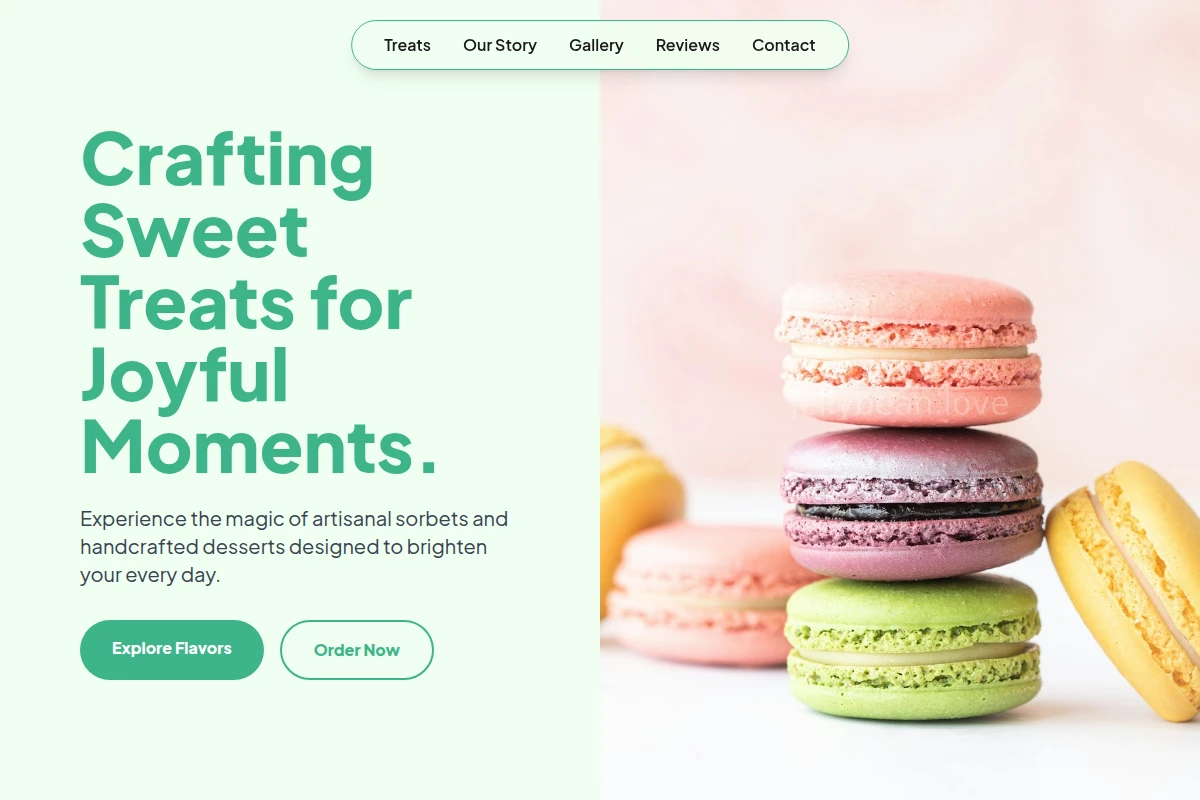 Sorbet Sweets