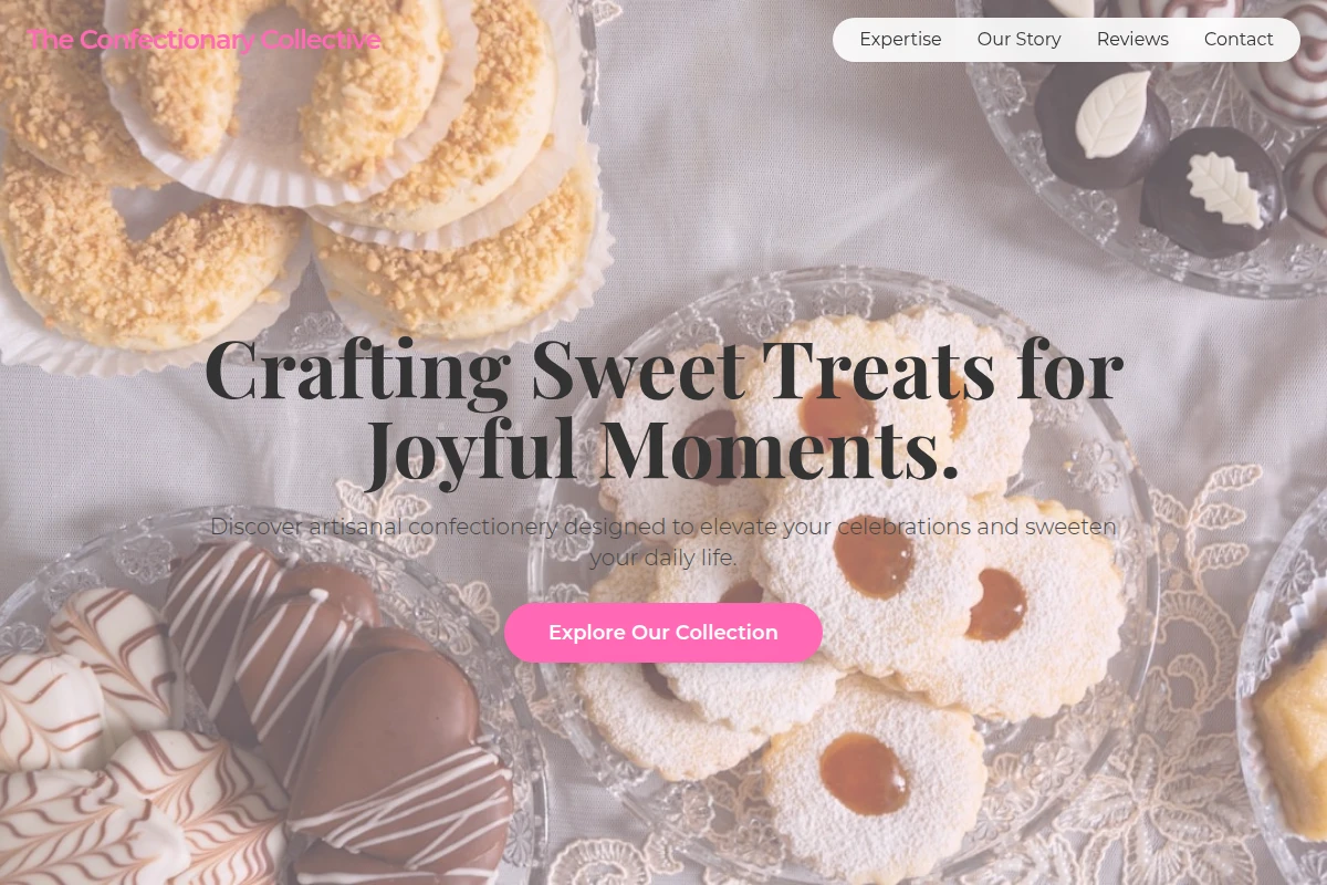 Confection Sweets
